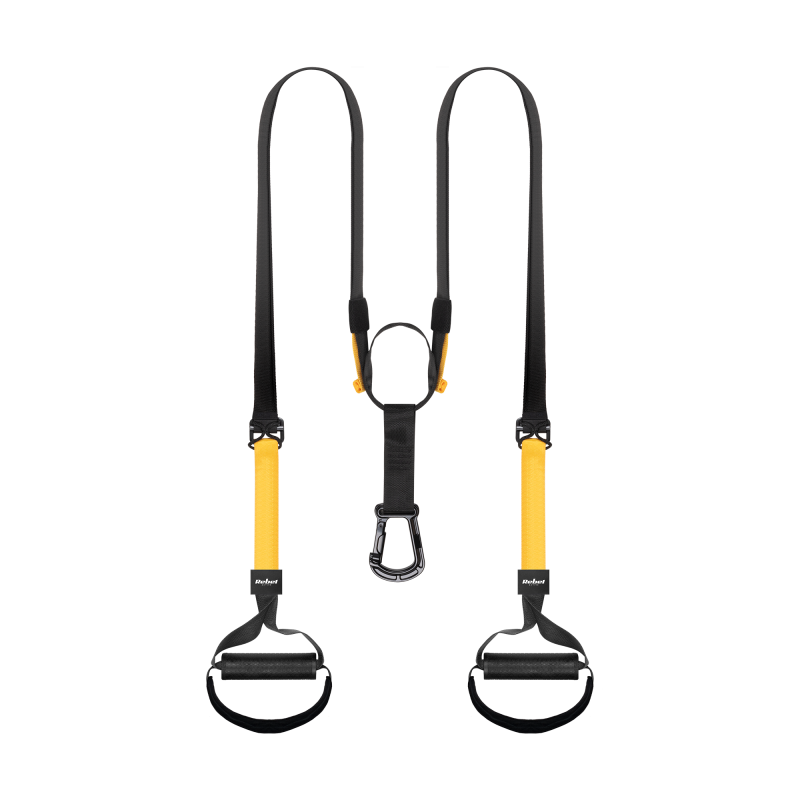 Taśmy treningowe TRX P3-3 , pasy do ćwiczeń, REBEL ACTIVE