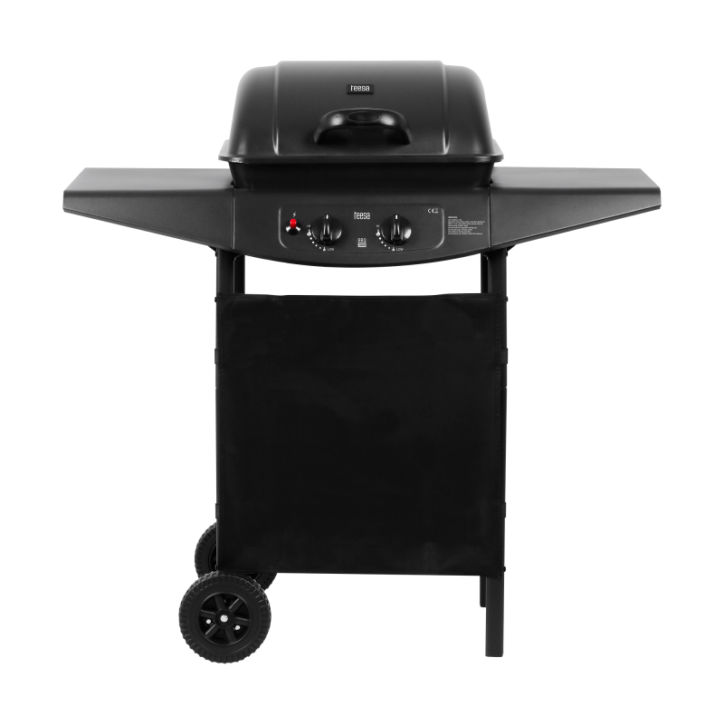 Teesa BBQ 2000 Grill gazowy - 2 palniki