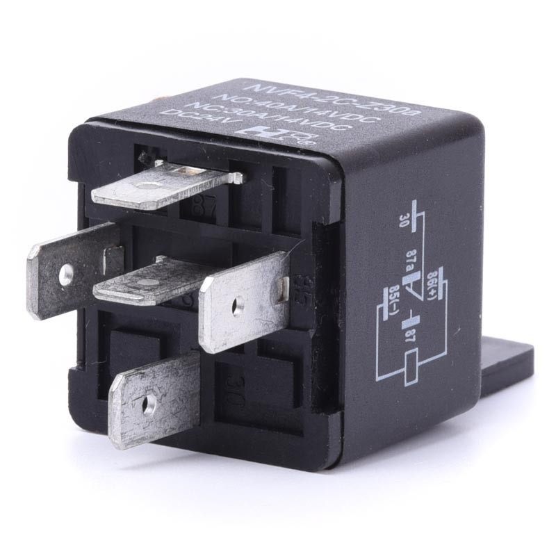 PRZEKAŹNIK SAMOCHODOWY 24V 30/40A MONOTECH