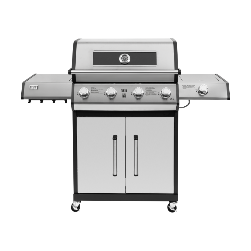 Teesa BBQ 5006 MASTER grill gazowy - 5 palników- miejsce na butlę