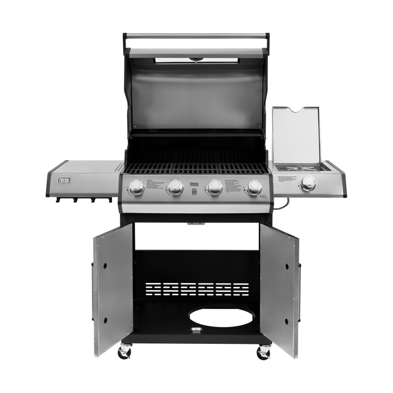 Teesa BBQ 5006 MASTER grill gazowy - 5 palników- miejsce na butlę
