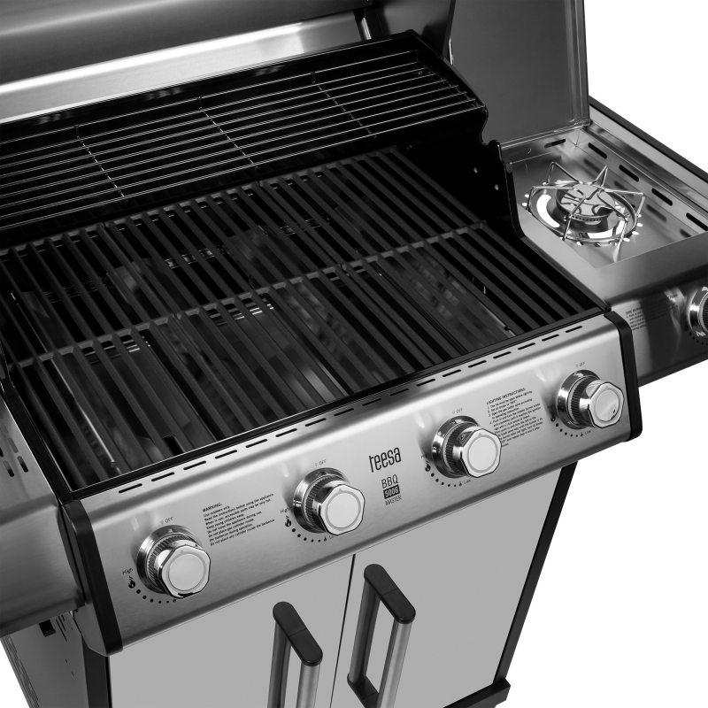 Teesa BBQ 5006 MASTER grill gazowy - 5 palników- miejsce na butlę
