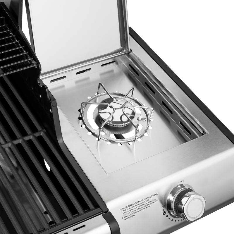 Teesa BBQ 5006 MASTER grill gazowy - 5 palników- miejsce na butlę