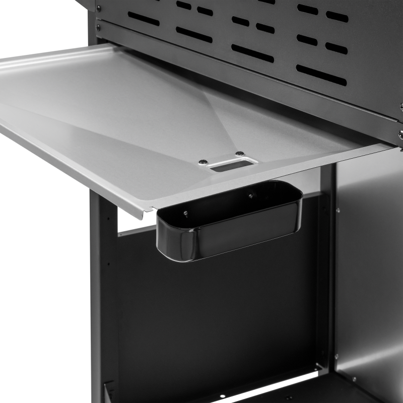 Teesa BBQ 5006 MASTER grill gazowy - 5 palników- miejsce na butlę