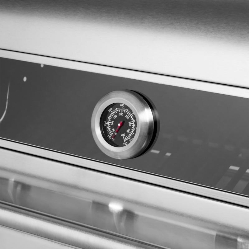 Teesa BBQ 5006 MASTER grill gazowy - 5 palników- miejsce na butlę