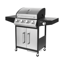 Teesa BBQ 5007 MASTER grill gazowy - 5 palników- miejsce na butlę