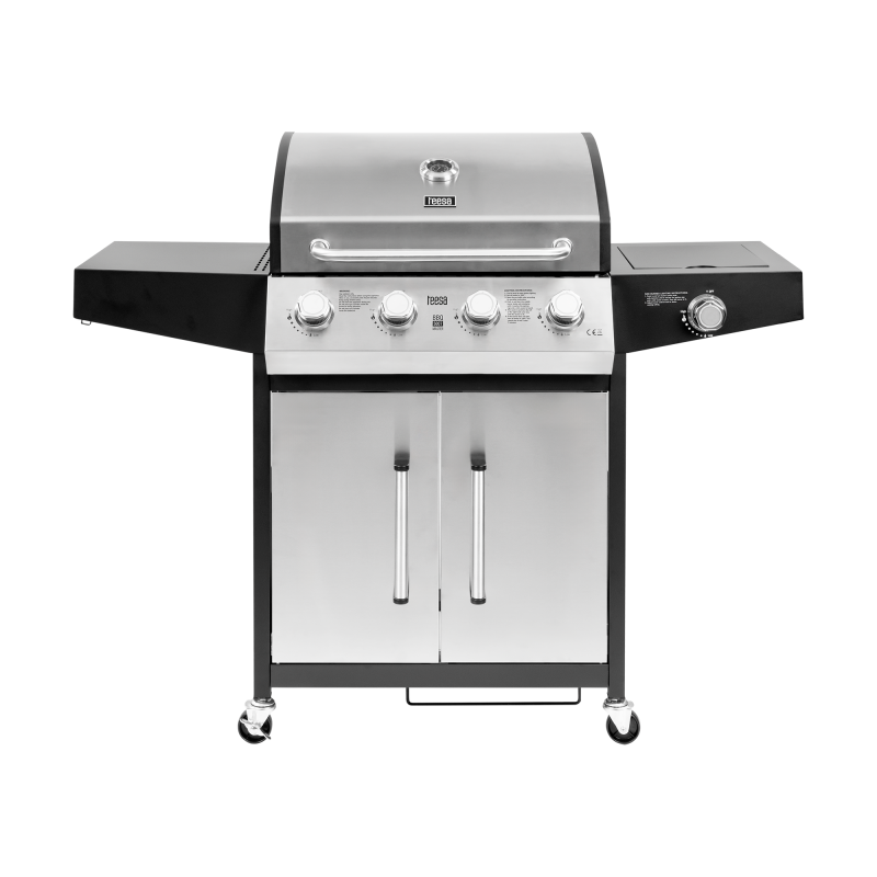Teesa BBQ 5007 MASTER grill gazowy - 5 palników- miejsce na butlę
