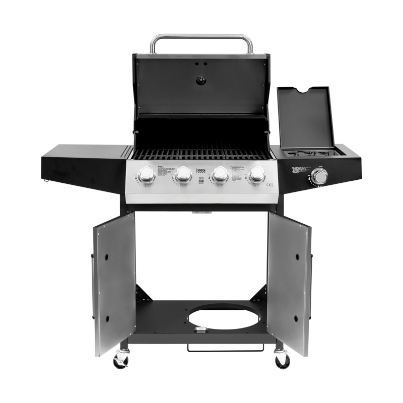 Teesa BBQ 5007 MASTER grill gazowy - 5 palników- miejsce na butlę