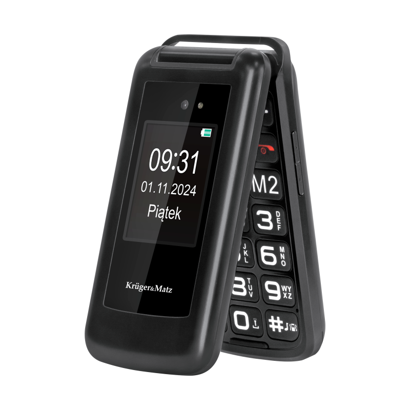 Telefon GSM dla seniora Kruger&Matz Simple 931 4G