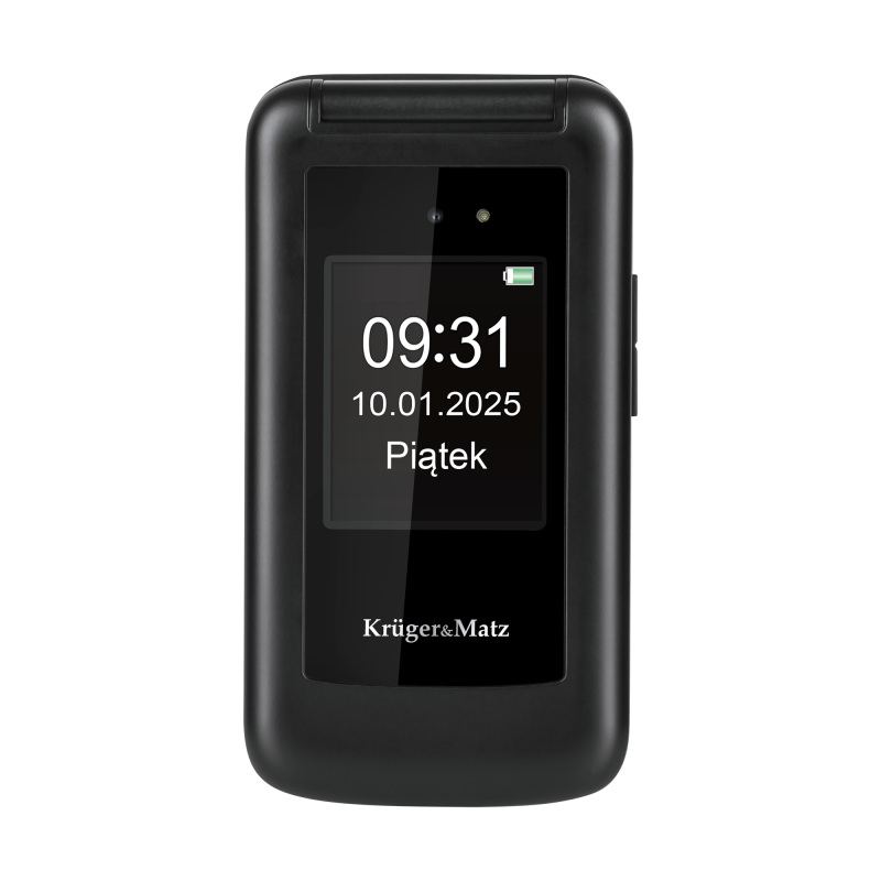 Telefon GSM dla seniora Kruger&Matz Simple 931 4G