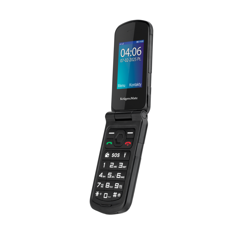 Telefon Kruger&Matz IRON 5 Flip 4G