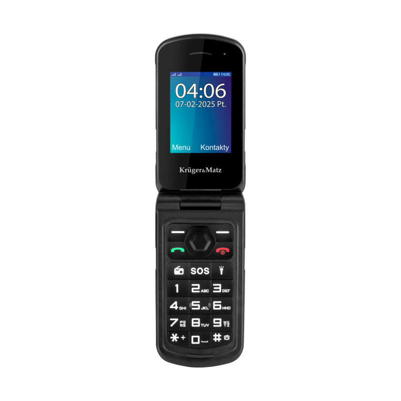 Telefon Kruger&Matz IRON 5 Flip 4G