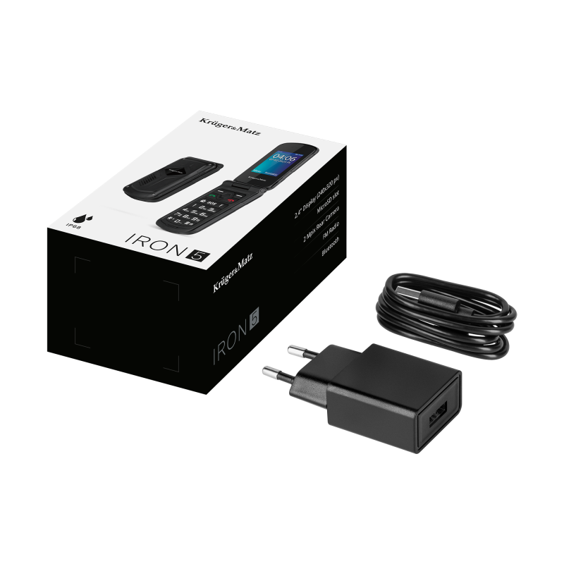 Telefon Kruger&Matz IRON 5 Flip 4G