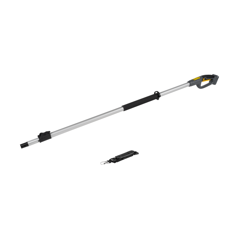 Teleskopowe nożyce akumulatorowe + piła 2w1 Rebel