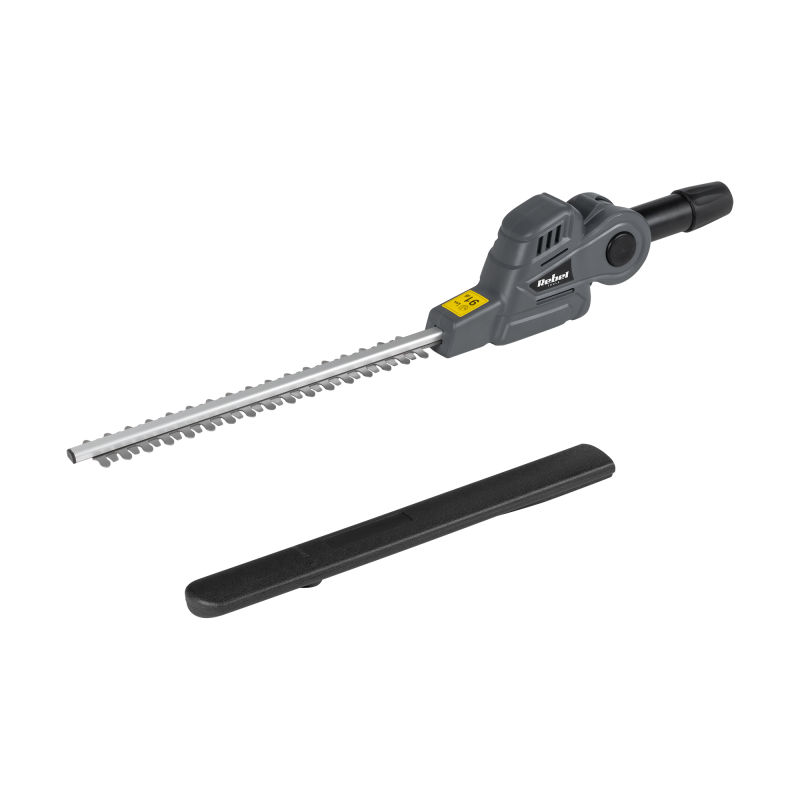 Teleskopowe nożyce akumulatorowe + piła 2w1 Rebel