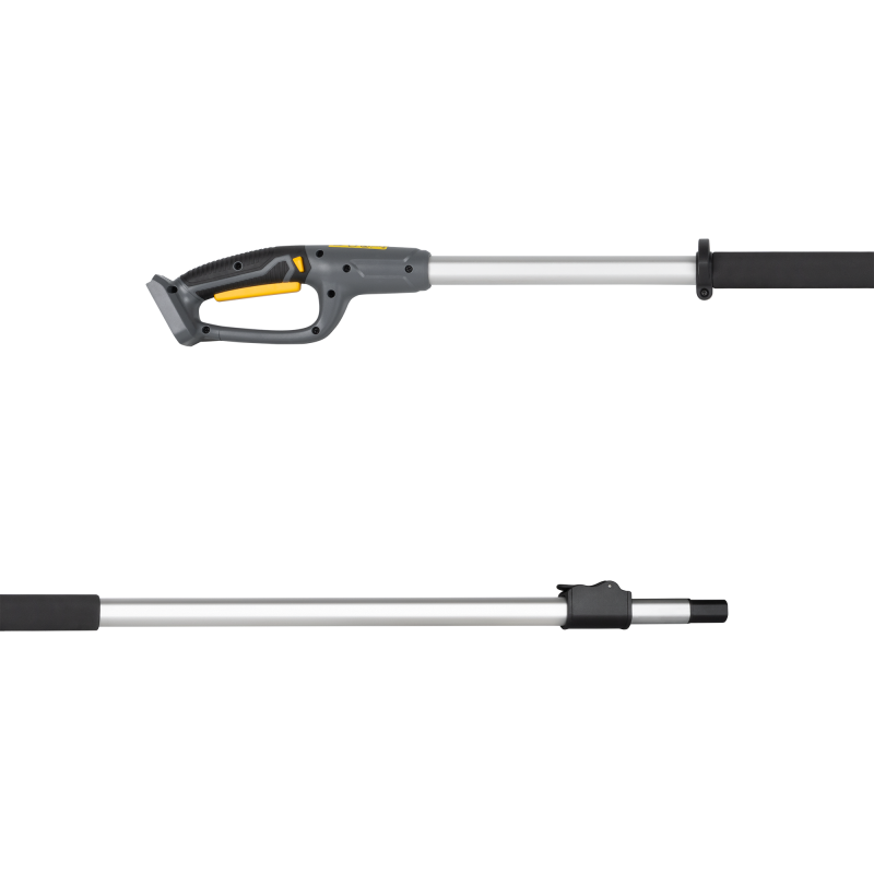 Teleskopowe nożyce akumulatorowe + piła 2w1 Rebel
