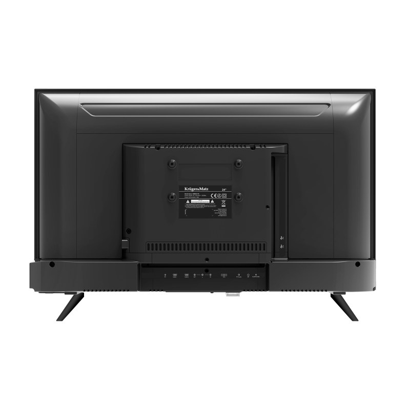 Telewizor Kruger&Matz 24" HD DVB-T2 H.265 HEVC 230/12V