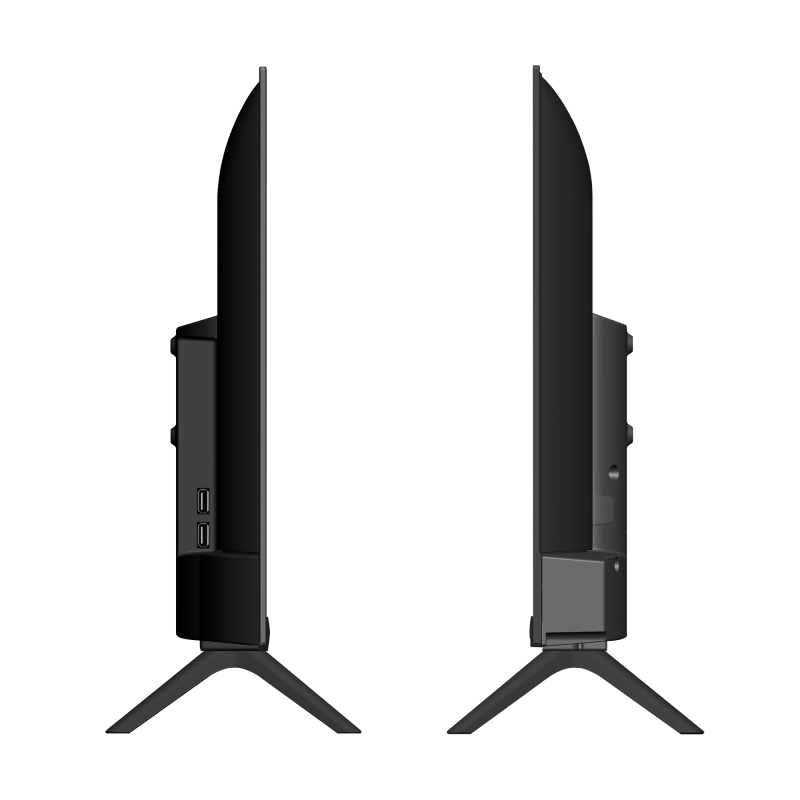 Telewizor Kruger&Matz 24" HD DVB-T2 H.265 HEVC 230/12V