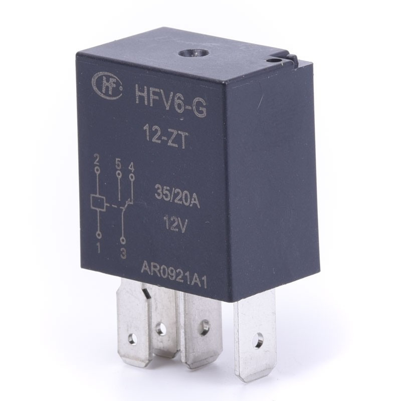PRZEKAŹNIK HFV6-G/012/ZT HONGFA 1St PRZEŁĄCZNY 35/20A 12VDC