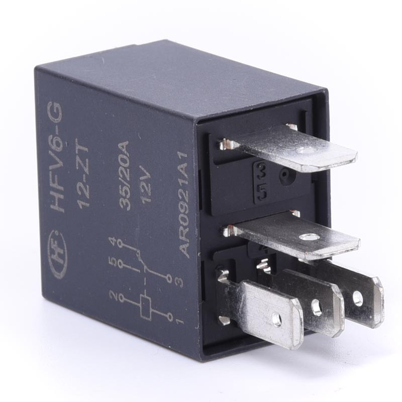 PRZEKAŹNIK HFV6-G/012/ZT HONGFA 1St PRZEŁĄCZNY 35/20A 12VDC