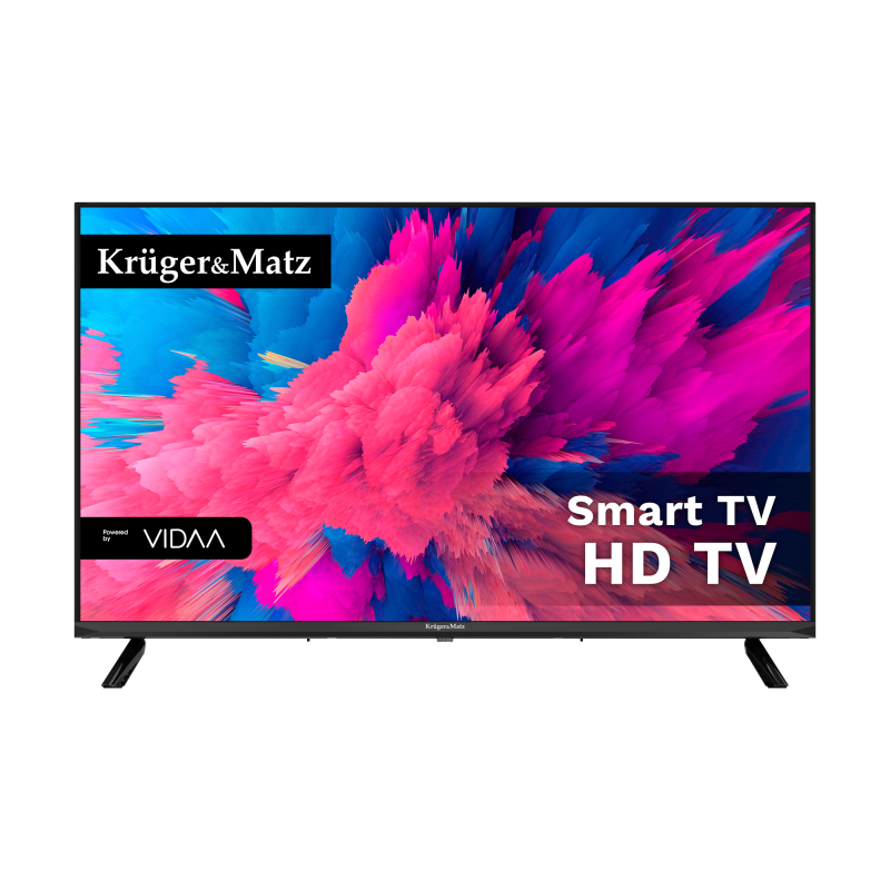Telewizor Kruger&Matz 32" HD smart DVB-T2/S2 H.265 Hevc