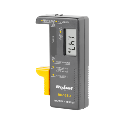 Tester baterii REBEL RB-168D