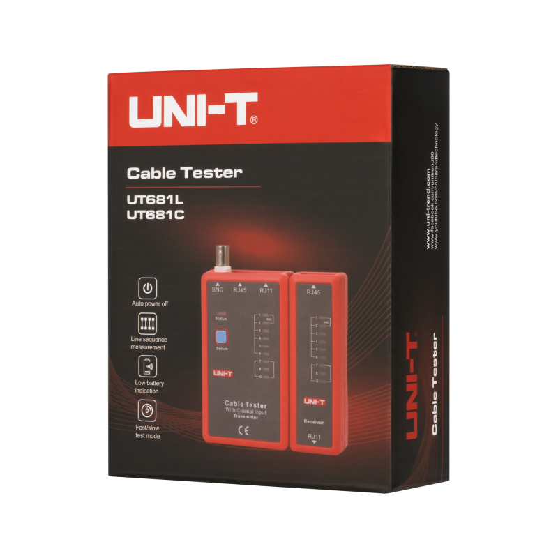 Tester linii telefonicznych Uni-T UT681C