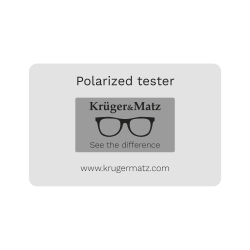 Tester polaryzacji okularów Kruger&Matz