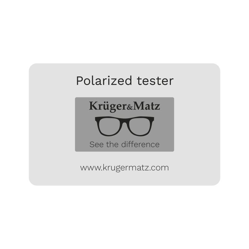 Tester polaryzacji okularów Kruger&Matz