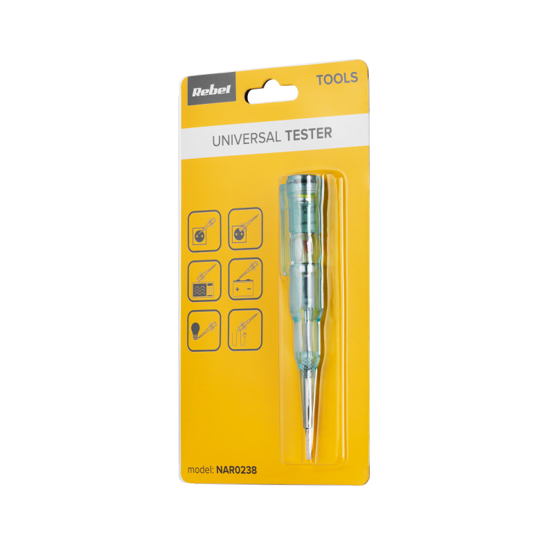 Tester uniwersalny 70-250 VAC, 250 VDC