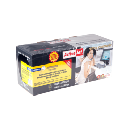 TONER ActiveJet do drukarki laserowej HP (125A CB542A) żółty
