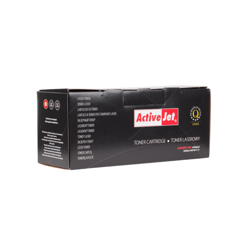 TONER ActiveJet do drukarki laserowej HP (304A CC531A) cyjan