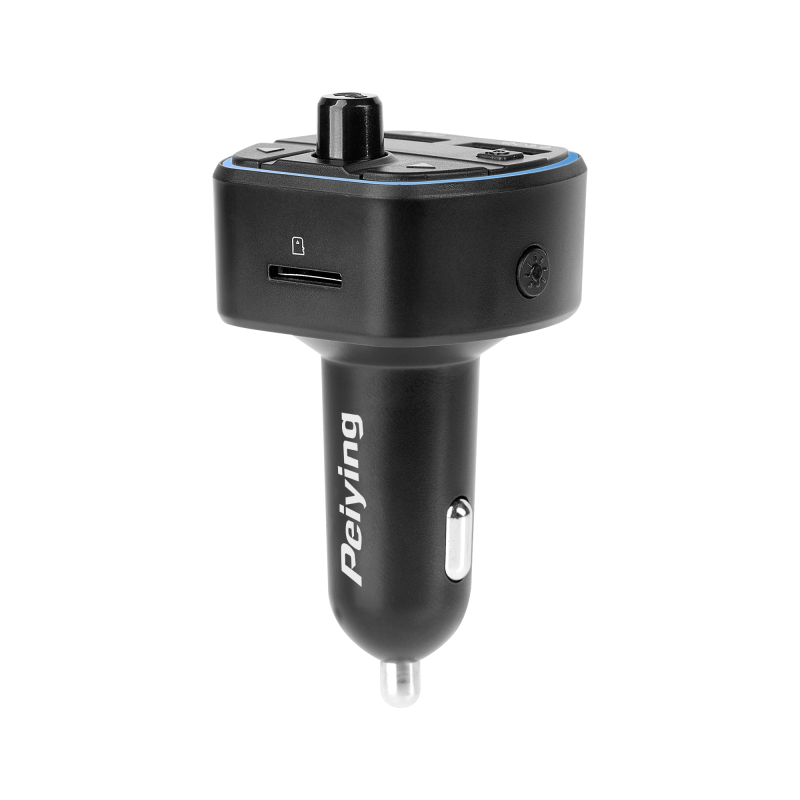 Transmiter samochodowy FM z funkcją bluetooth