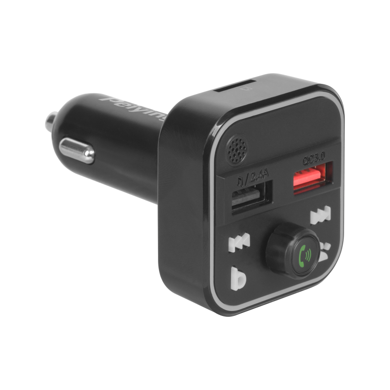 Transmiter samochodowy FM z funkcja bluetooth