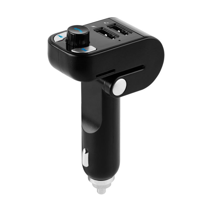 Transmiter samochodowy z funkcją bluetooth (2 gniazda USB)