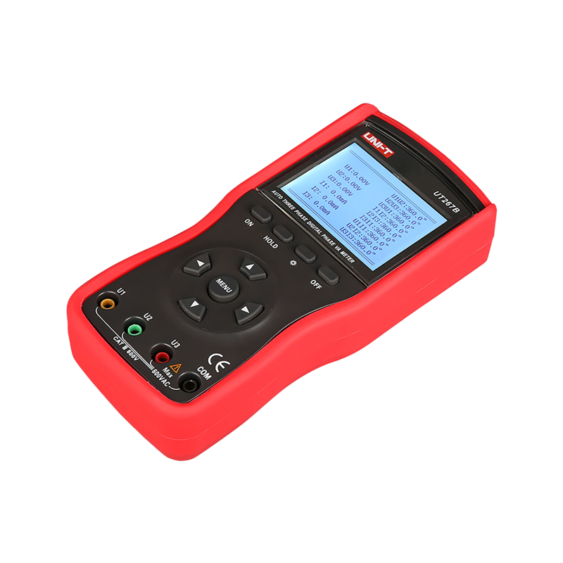 Trójfazowy miernik parametrów elektrycznych Uni-T UT267B