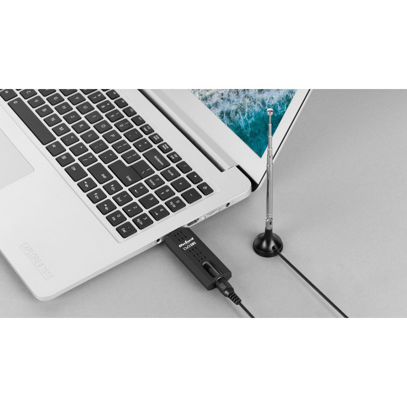 Tuner cyfrowy USB DVB-T2 H.265 HEVC REBEL