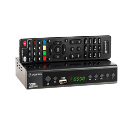 Tuner DVB-T/C Hevc H.265 10bit Cabletech
