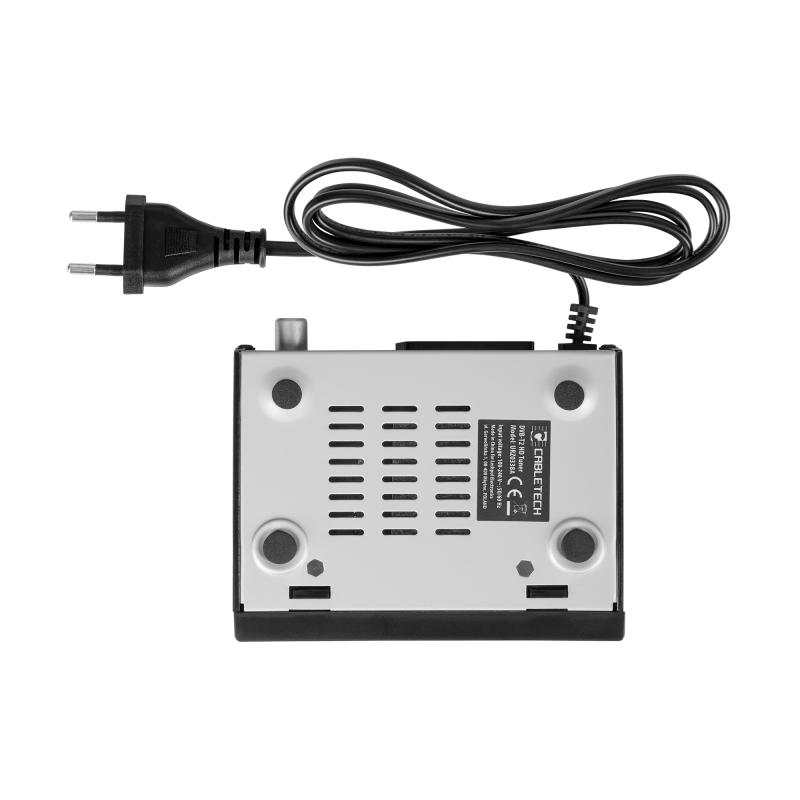 Tuner DVB-T2 H.265 HEVC Cabletech