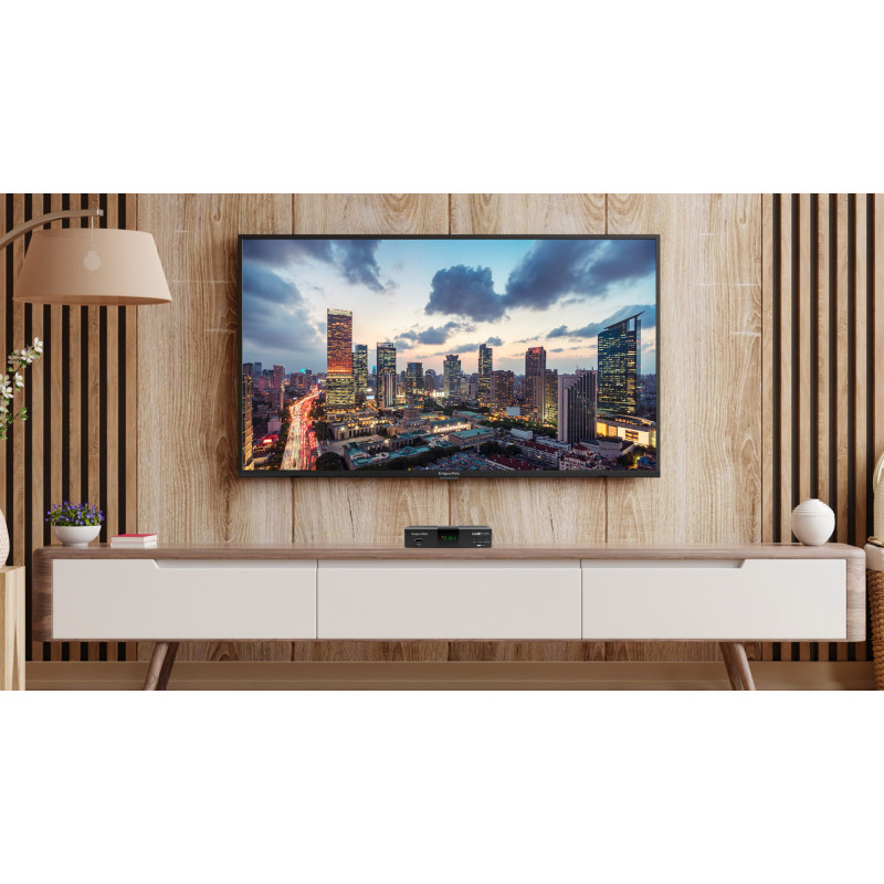 Tuner DVB-T2 H.265 HEVC Kruger&Matz