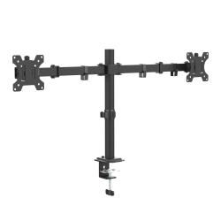 Uchwyt do dwóch monitorów 13"-32" UDT01-C024