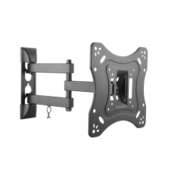 Uchwyt do ściany 23-42 cali czarny LPA51-223 (regulacja w pionie i w poziomie)
