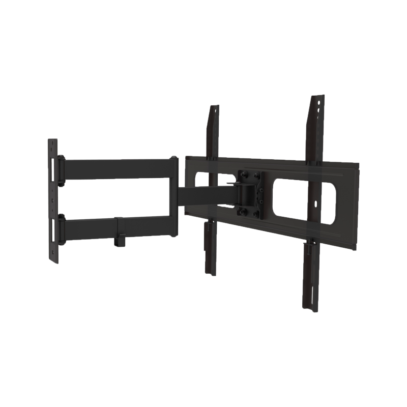 Uchwyt do ściany czarny UPA36-463 37 - 70 cali regulacja w pionie i w poziomie