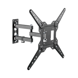 Uchwyt do ściany Kruger&Matz do LED TV 23-55 cali czarny (regulacja w pionie i w poziomie)