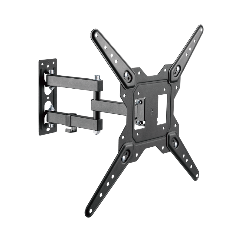 Uchwyt do ściany Kruger&Matz do LED TV 23-55 cali czarny (regulacja w pionie i w poziomie)