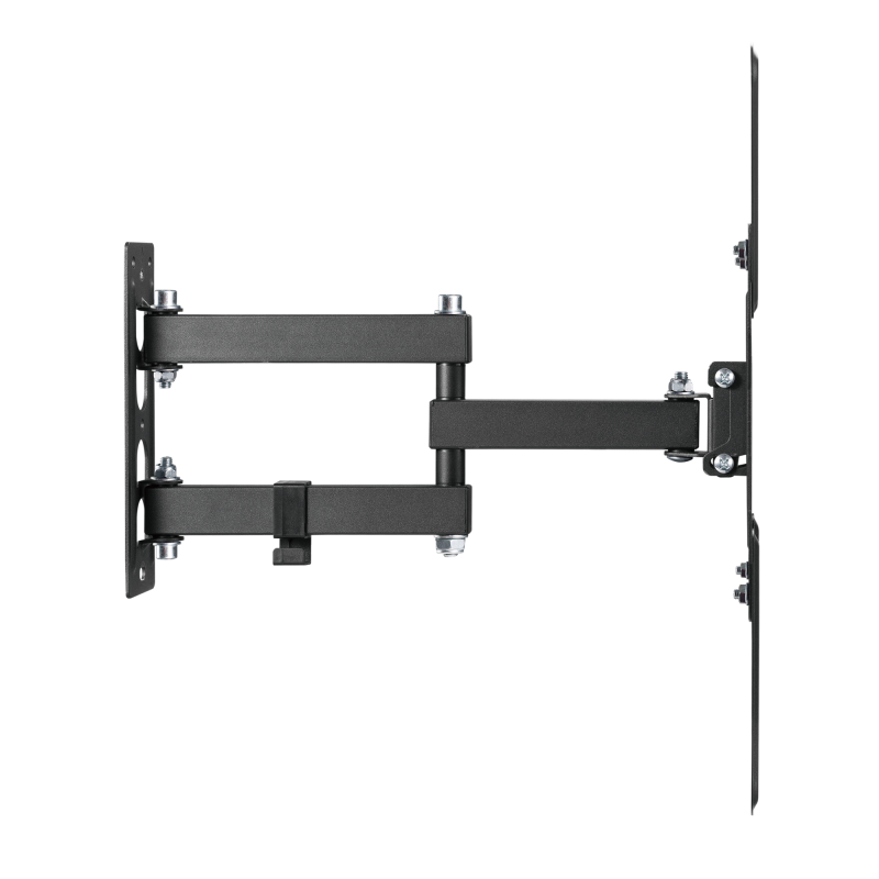 Uchwyt do ściany Kruger&Matz do LED TV 23-55 cali czarny (regulacja w pionie i w poziomie)