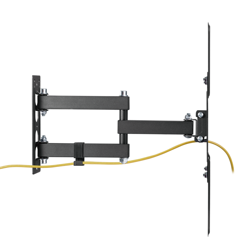 Uchwyt do ściany Kruger&Matz do LED TV 23-55 cali czarny (regulacja w pionie i w poziomie)