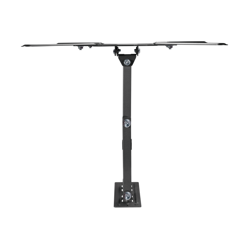 Uchwyt do ściany Kruger&Matz do LED TV 23-55 cali czarny (regulacja w pionie i w poziomie)