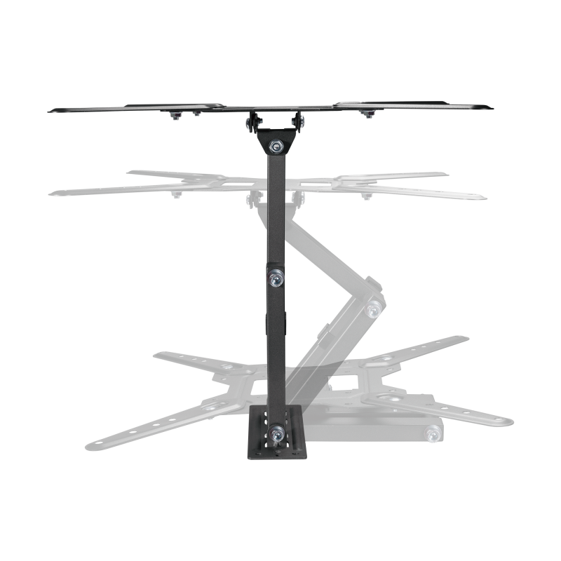 Uchwyt do ściany Kruger&Matz do LED TV 23-55 cali czarny (regulacja w pionie i w poziomie)