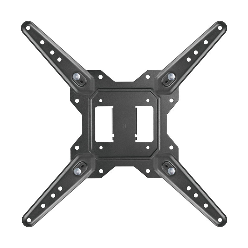 Uchwyt do ściany Kruger&Matz do LED TV 23-55 cali czarny (regulacja w pionie i w poziomie)